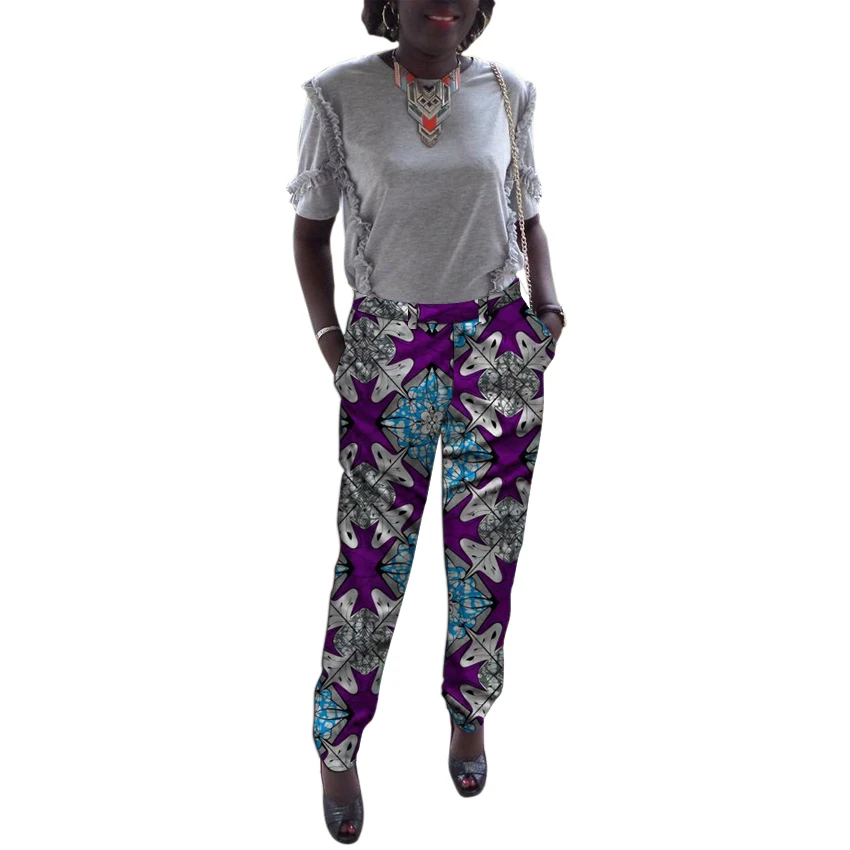 female ankara trousers
