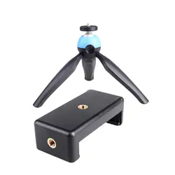 Портативный Гибкий Настольный Штатив для мини-камеры с поворотом на 360 градусов с держателем для мобильного телефона
