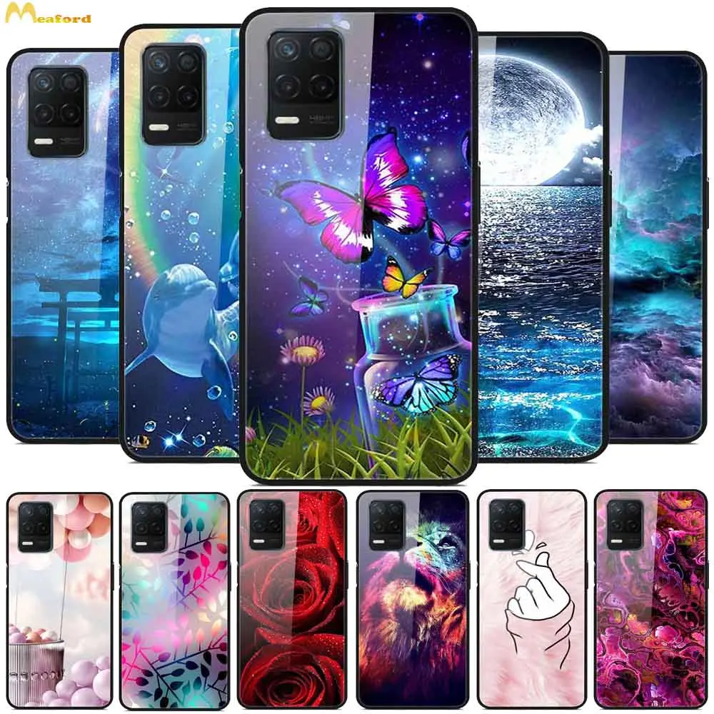 Verco Custodia Portafoglio In PU Pelle Per Realme 8 5G – Cover Con Chiusura Magnetica E Supporto Orizzontale, Nero
