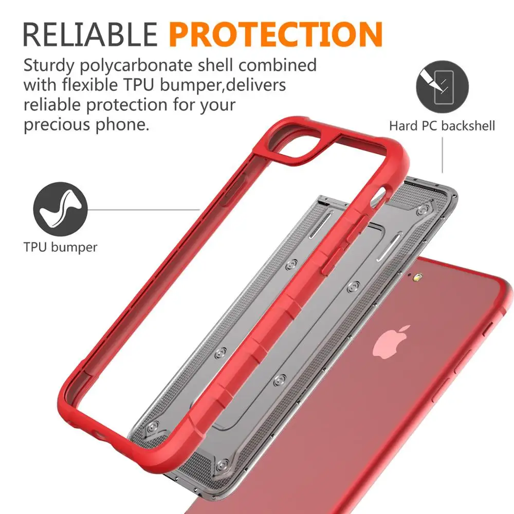 Portable Charging Case with 4800mAh Detachable Battery For iPhone 8/7/6/6s(4.7 inches