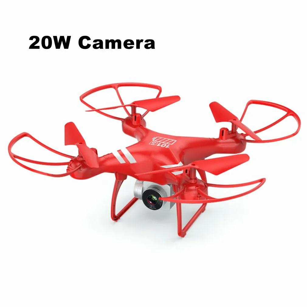 20W KY101S игрушка-Дрон на дистанционном управлении с HD камерой FPV Квадрокоптер Wi-Fi Дрон высота удерживает один ключ возврат посадка с Безголовый Квадрокоптер подарок - Цвет: 20W