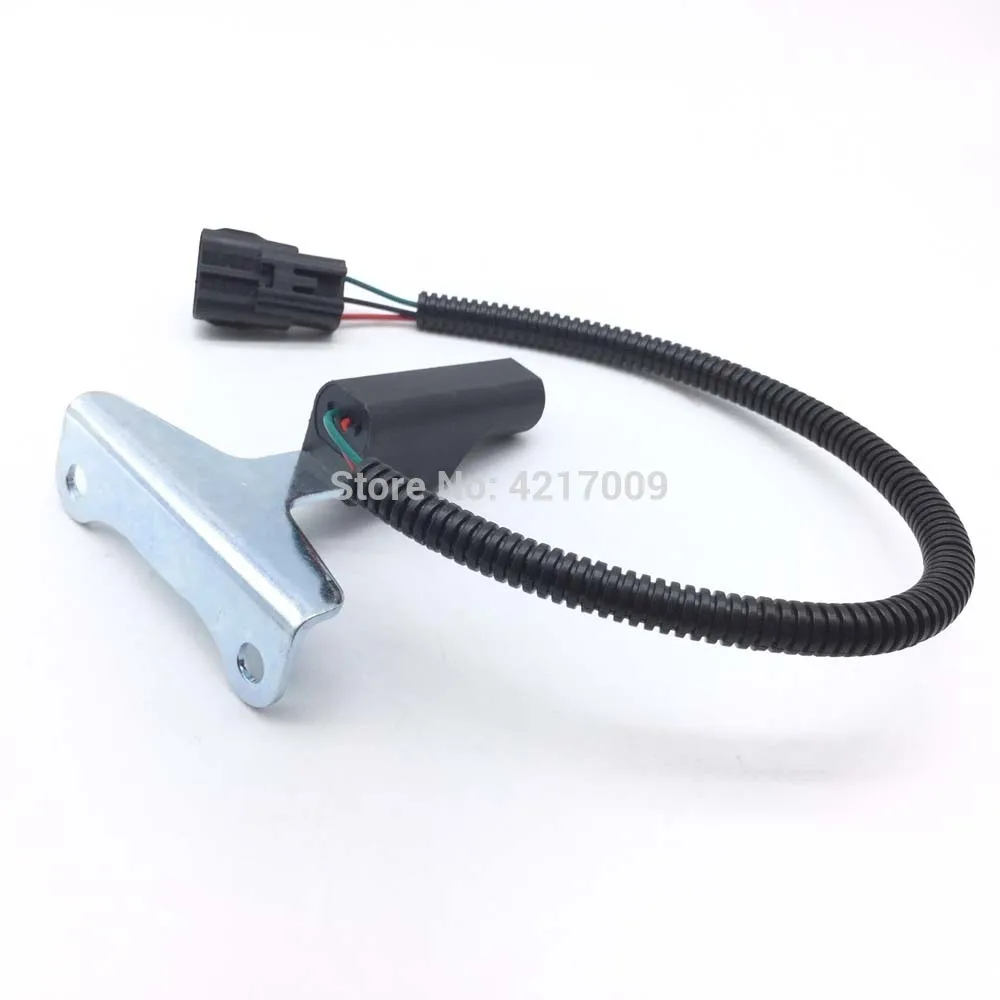 Sensor de Posição do Eixo de Manivela para Jeep Grand Cherokee Dodge Dakota Durango Ram 1500 2500 3500 3.9 5.2 5.9l 56027870 56027870ab 6 Sensor de posição de virabrequim/árvore de eixos