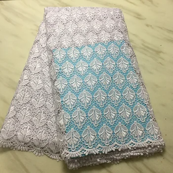 

New Wholesale African Tulle Lace Fabric High Quality 2019 French Net Lace purple Embroidered Rhinestones Nigerian Lace Fabric