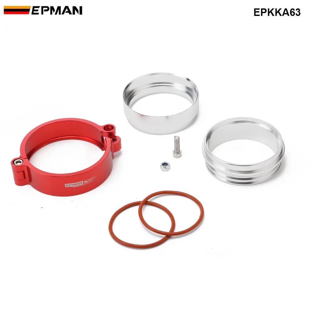 Epman HD хомут системы сборки выхлопной v полосный зажим анодированный для 2 5 &quotOD