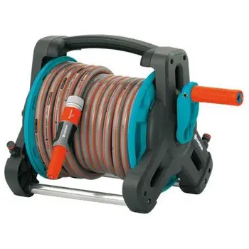 

Reel Classic 10 with hose and complete fittings to connect