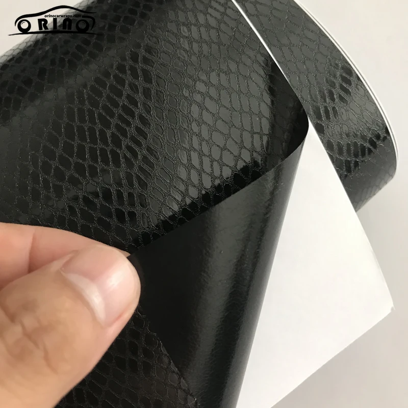 Black Snake Vinyl Wrap Sticker-6