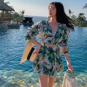 

Swimsuit Woman Two Piece Bathing Suit Brazilian Bikini Swimwear Girl Tankini Women Pieces 2020 New Fairy Three Plaid Polyester