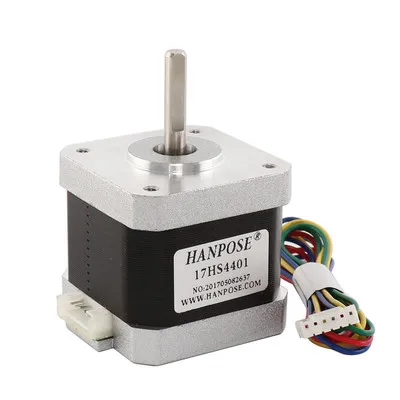 Бесплатная доставка! 17HS4401 шаговый двигатель 40 мм 1 7 а 12 В Nema17 42BYGH 4-lead CNC Reprap 3D