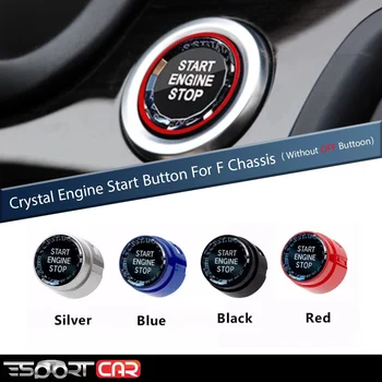 

Crystal Engine Start Stop Switch Button Sticker For bmw F Chassis G32 F10 F18 F01 F02 F52 F30 F32 F36 G30 G38 F25 G05 G20 F21
