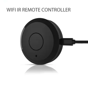 

Smart IR WiFi Home Remote Control Compatible with TV Air Conditioner Lamp GK8899
