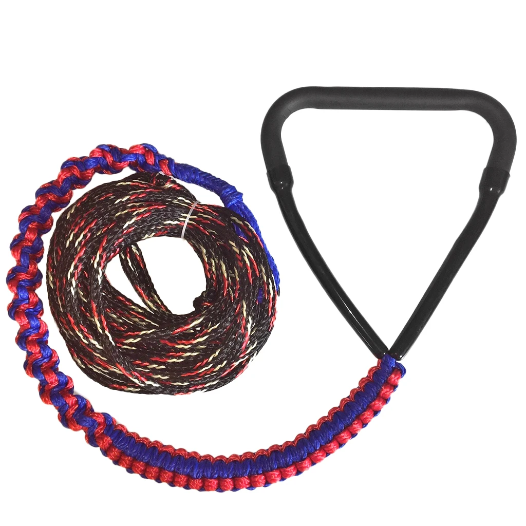 

1 Section Water Ski Rope with Handle and EVA Grip, Heavy Duty & Strong