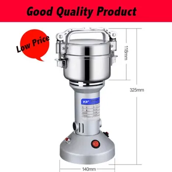 

150G Stainless steel Electric Mill Crusher For Herb Dry Food