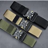 CARTELO Men's belt outdoor hunting metal tactical belt multi-function alloy buckle high quality Marine Corps canvas belt for men ► Photo 3/6