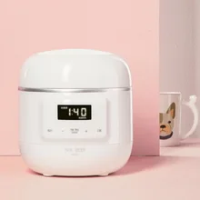 Электрическая мультиварка, пароварка для еды, электрическая рисоварка из нержавеющей стали, многофункциональная детская нагревательная чашка, горячий горшок, пароварка, плита