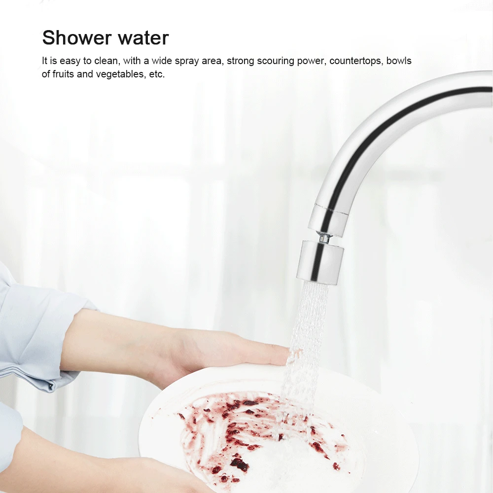 Xiaomi Mijia DABAI смеситель для кухни аэратор Распылитель воды Bubbler цинковый сплав водосберегающий фильтр головка кран с форсункой брызгозащищенный