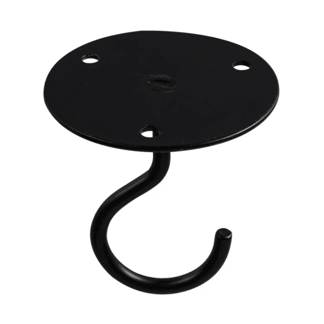 Falra Szerelhető Mennyezeti Kampó Tartó Fogas A Lógó Madáretetők Lámpáihoz Szél Harci Ültetvények Dekoráció Kültéri - Image 5