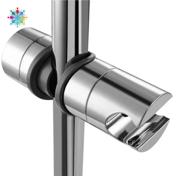 

Adjustable Shower Seats Rail Slider Shower Head Holder Lift Rod Support Bracket Sprinkler Head Mounting Brackets Shower Supplies