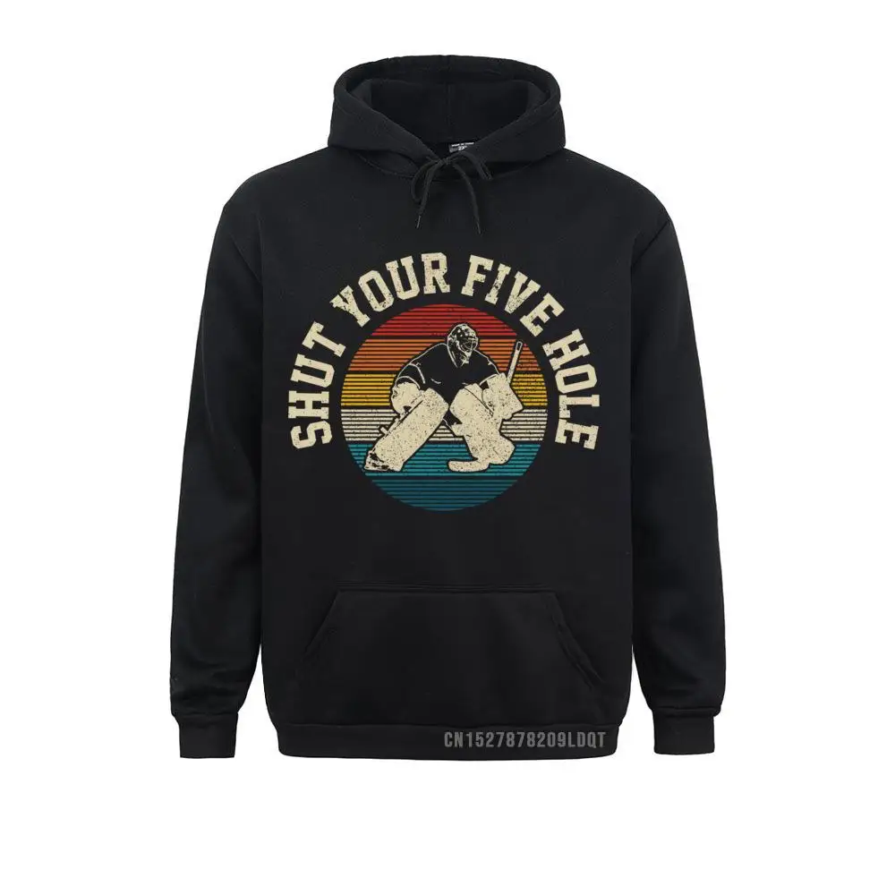 Hockey Shut Your Five Hole Vintage Goalie Ice Hockey Funny Long Sleeve T-Shirt__B13416 Sweatshirts Long Sleeve 2021 Discount Adult Summer Hoodies Geek Clothes  Hockey Shut Your Five Hole Vintage Goalie Ice Hockey Funny Long Sleeve T-Shirt__B13416black