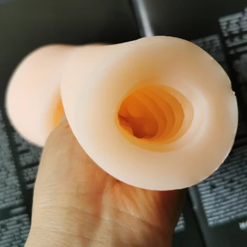 Soft Silicone Replacement Sleeve Accessorie For Most Penis Enlarger Pump Seal Stretchable Donut Vacuum Cylinder Masturbation 4