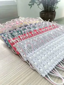 

20pcs DC12V 5630 SMD 3 LED Module Injection Waterproof IP67 Decorative 5730 Hard Strip Bar Light Lamp White Red Green Blue