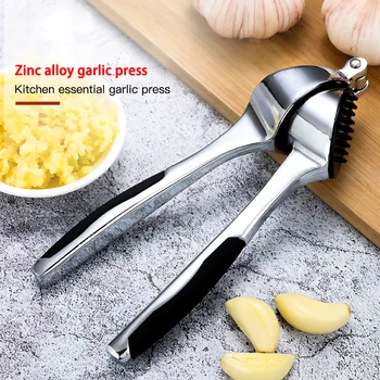 

Multifunction Zinc Alloy Hand Squeeze Juicer Garlic Presses Crusher Ginger Squeezer Slicer Grinding Masher Kitchen Gadgets