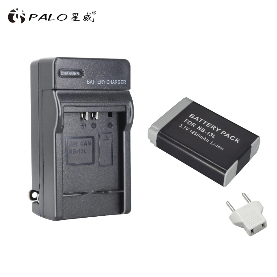 Аккумулятор и зарядное устройство для камеры Canon G5 X G5X G7 G7X Mark II G9 G9X SX620 SX720 1 шт. |