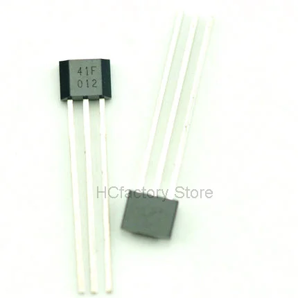 Original 10PCS 41F TO-92S 0H41 SH41 SS41F OH41F TO-92 S41 Bipolar Hall Element Sensor Motor Electric Car Motor Hall Sensor