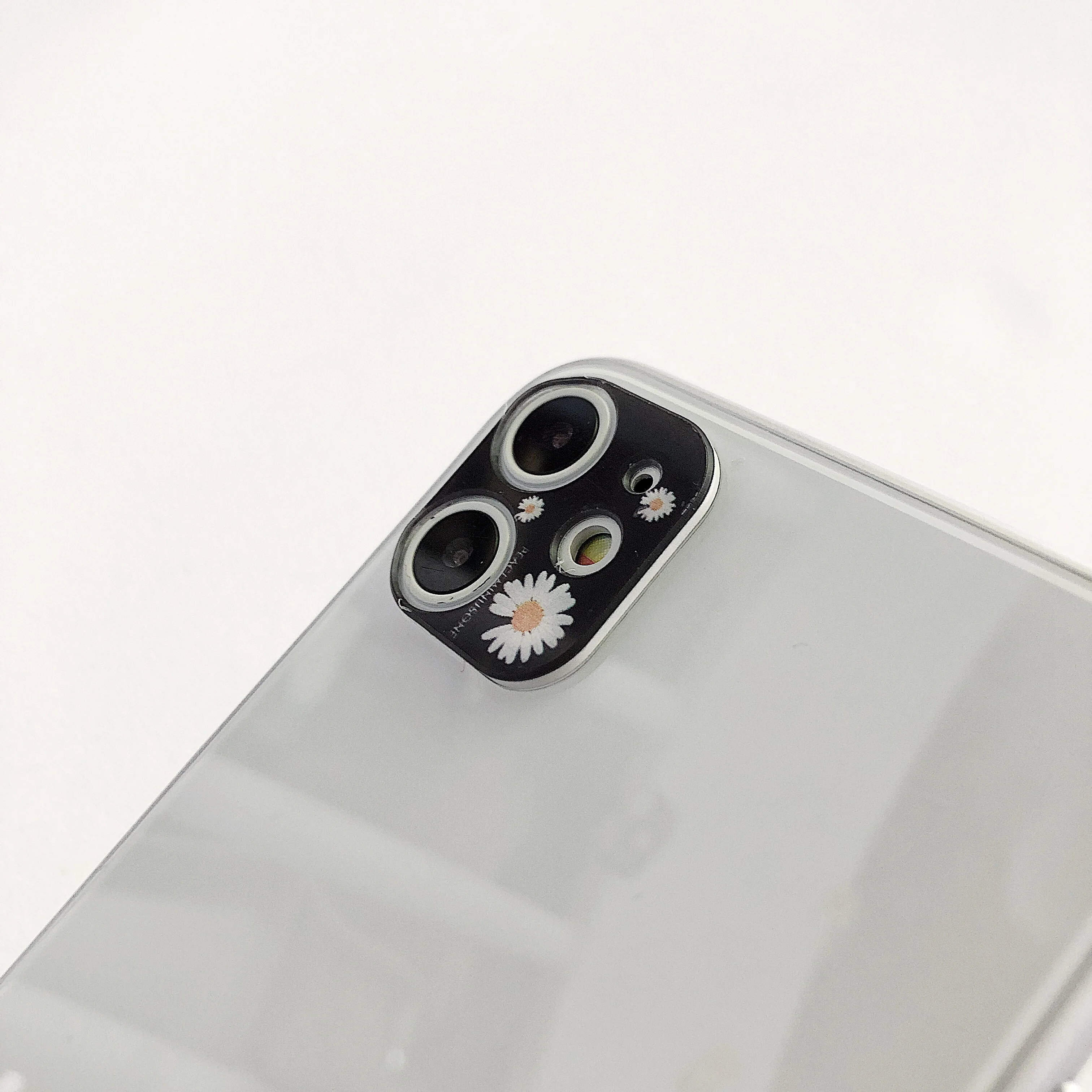 Милый мультяшный чехол-пленка для объектива камеры для iphone11, забавная Защитная крышка для объектива камеры, ультратонкая Крышка для камеры