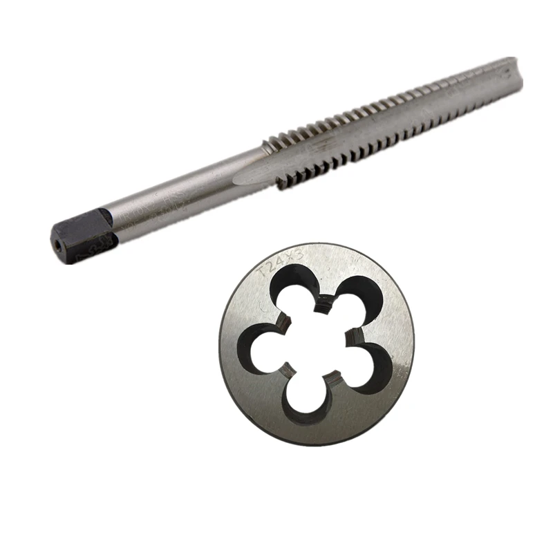 Metalworking Supplies New 1set TR12 x 2 Trapezoidal Metric HSS Left