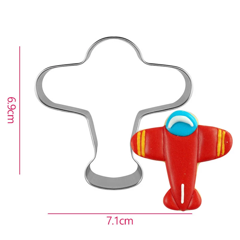 1 шт. выпечки инструменты Кондитерские изделия с изображением машинок и