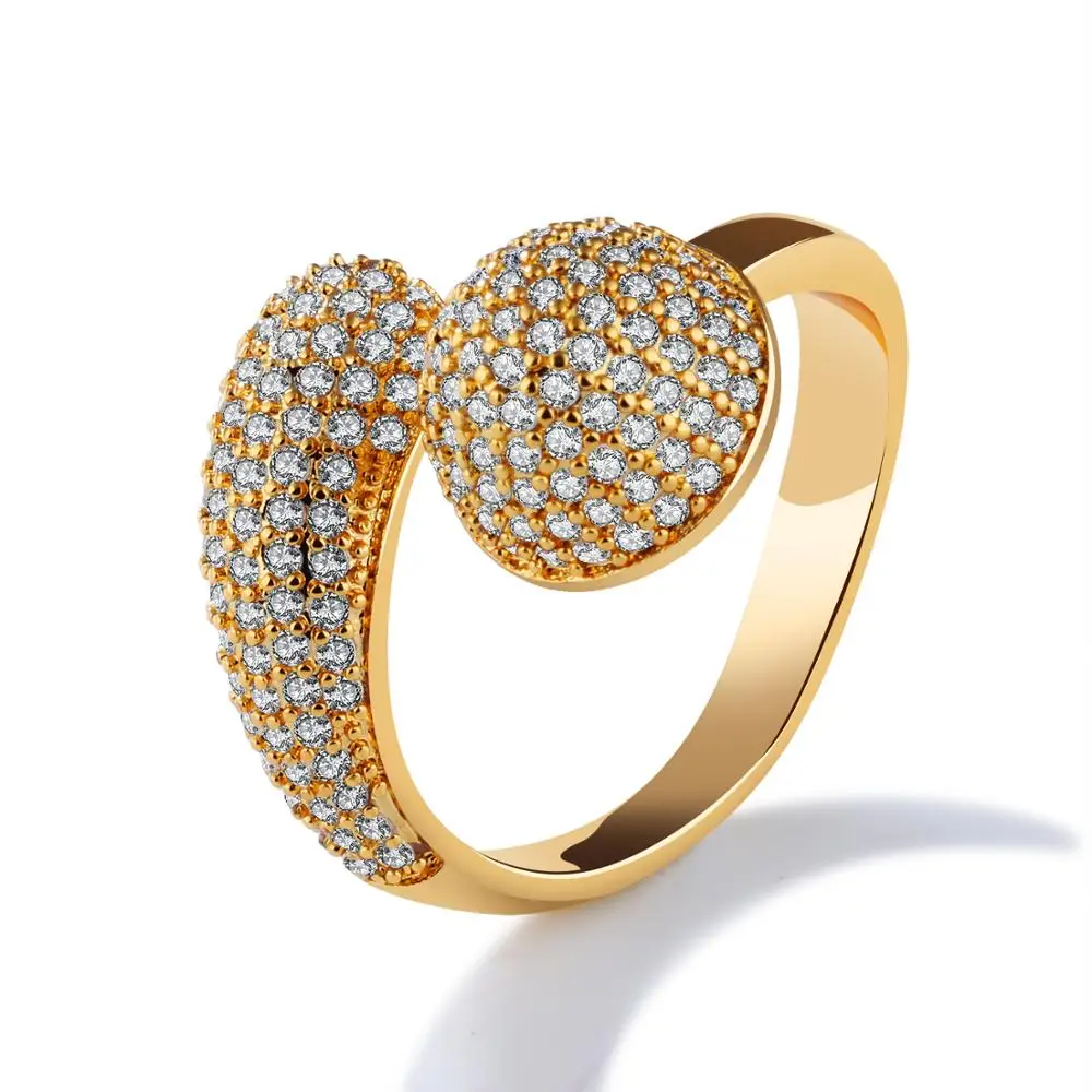 

Genuine Rings for Women Luxury Blue Ring Engagement Party Cocktail Custom Jewelry