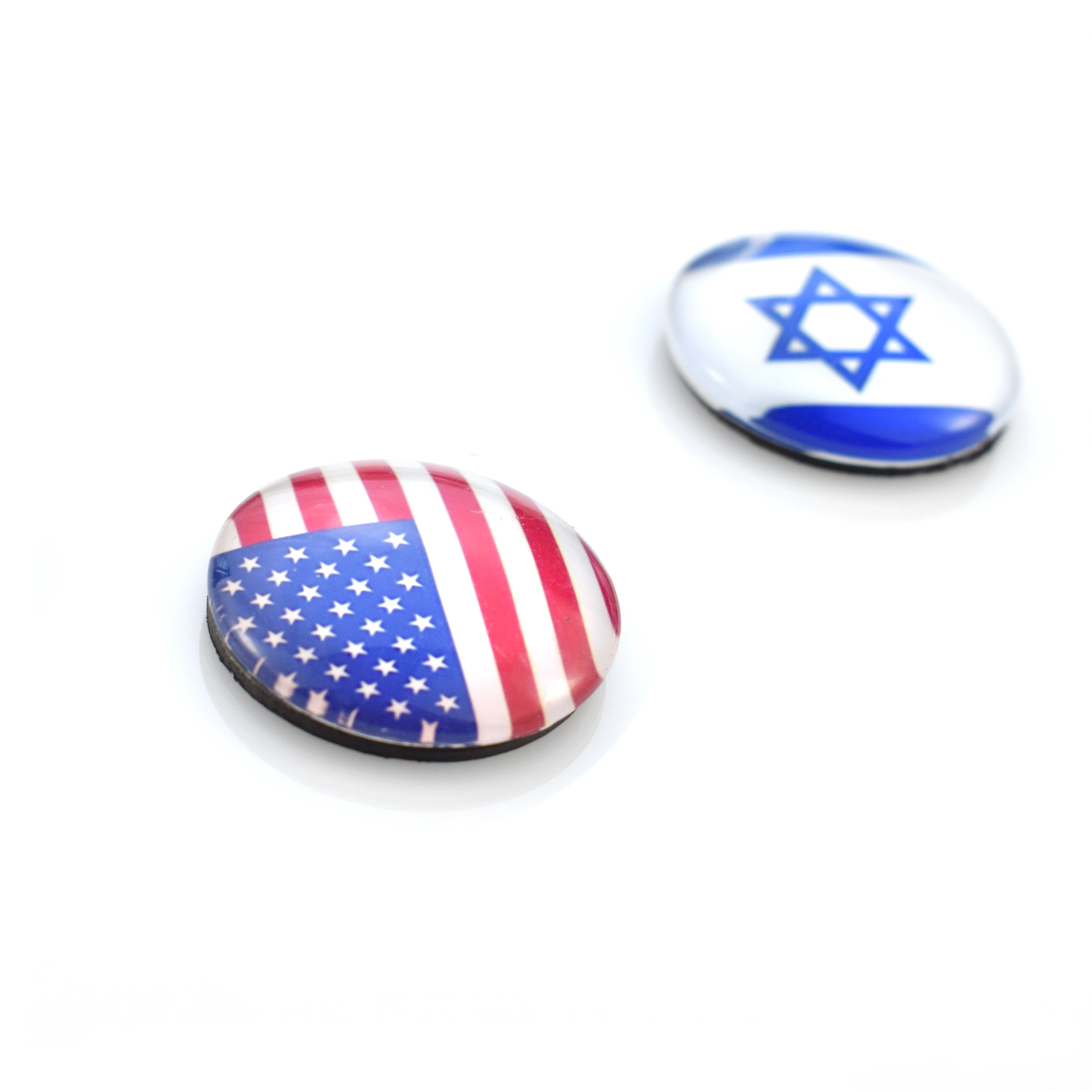 Южноамериканский флаг 30 мм магнит на холодильник Оставьте сообщение Гайана