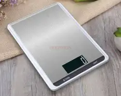 Escala eletrônica pequena do peso do alimento da escala 5kg da cozinha do agregado familiar da precisão mini escala pequena 10kg escala impermeável do grama