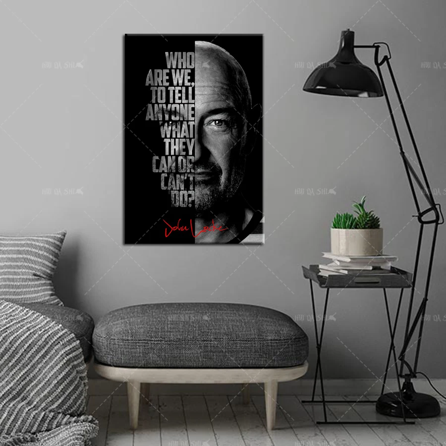 

Tv Show Quotes text art poster Nordic Poster And Prints Wall Art Canvas X072