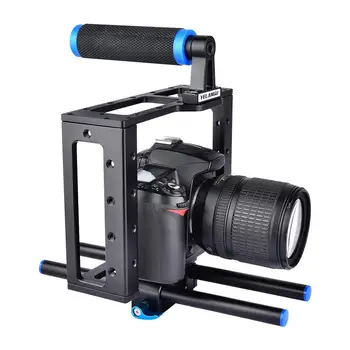 

For YELANGUC1 SLR Photography Non-slip Camera Rabbit Cage Portable Stabilizer Kit With 1/4