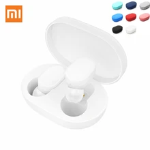 Original Xiaomi mi AirDots TWS Youth Edition Earbuds Wireless Bluetooth In-Ear Headset Mi True Headphone and Charging Dock Box