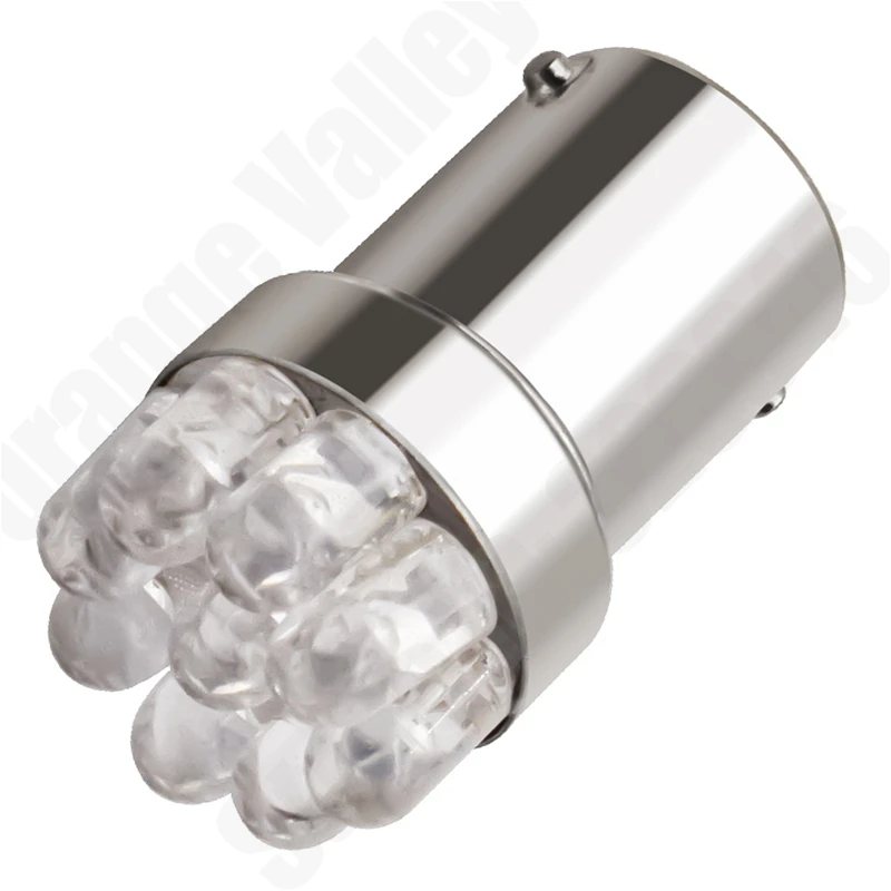 ڵ Ĺ̵  õ   ,  1156 BA15S P21W S25 7506 R5W,  9 LED, DC 12V, 10 