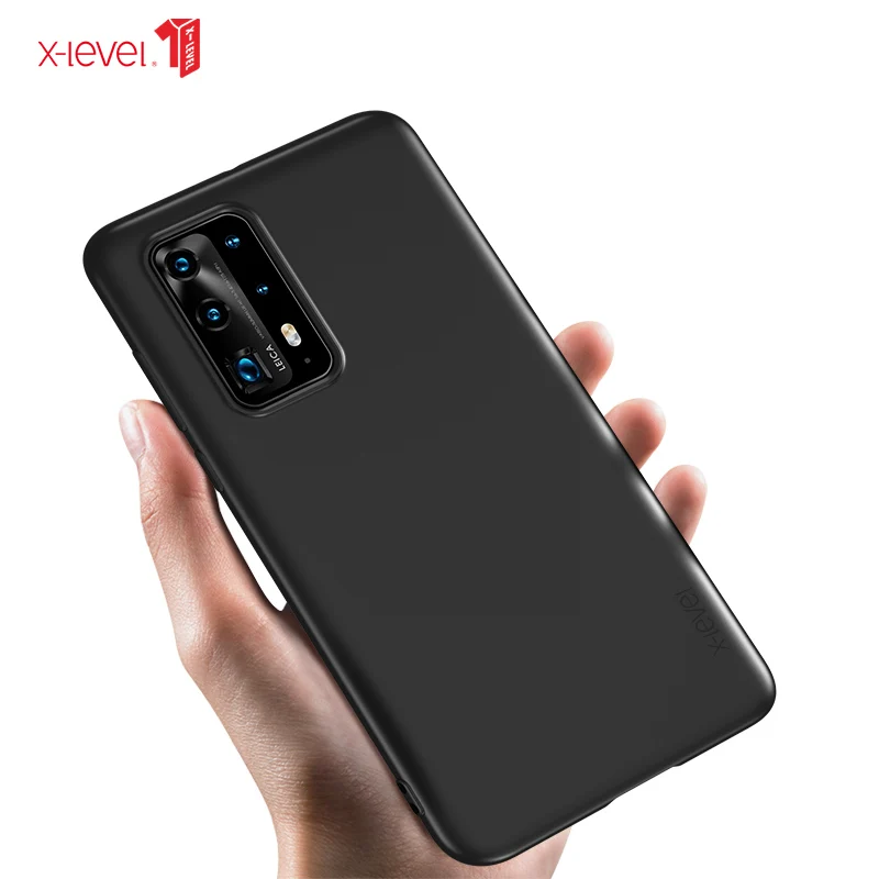 X-Level Мягкий силиконовый чехол для Huawei P40 Pro X Level Ультратонкий матовый защитный из