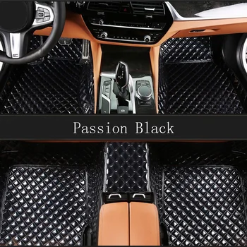 

Car floor mats for Infiniti Z62 QX56 QX80 5D car-styling accessories all weather rugs liners carpet (2010-present)