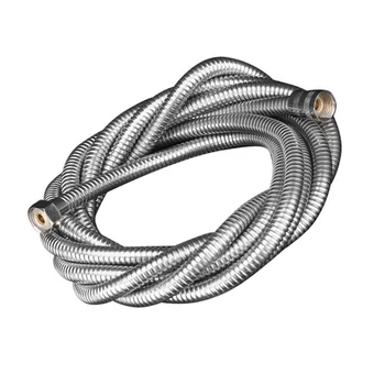

Recableght Flexible Shower Hose Stainless Steel Water Pipe Bathroom Soft Tube Accessories High Quality Copper Joint Durable