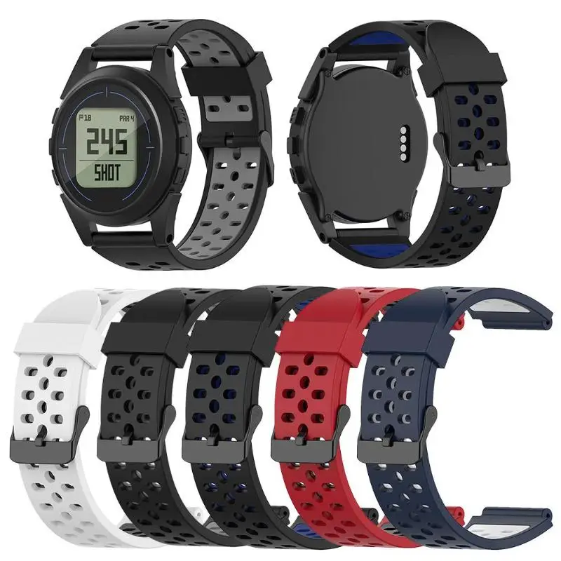 

Silicone Wristband Strap Belt for Bushnell Neo Ion 1/2 Excel Golf GPS Watch