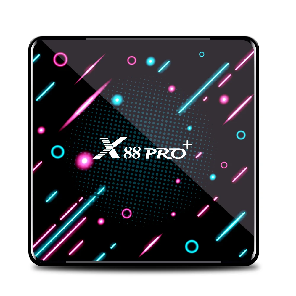 X88 PRO Plus Android Tv Box 8 Octa-core Android 9.0 4K H.265 4K SetTop Box 4GB 128GB Media Player KO mi Box Smart IPTV Box