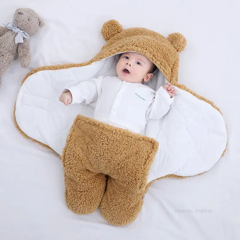 Baby Girl Teddy & Fleecy Blanket 