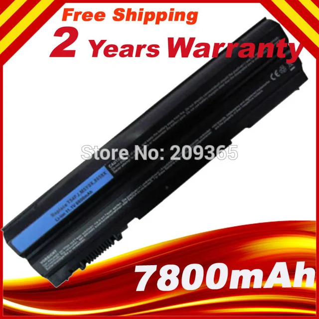 Аккумулятор для ноутбука 9 ячеек 6600 мАч E6430 11 1 В 97 Втч DELL Latitude 71R31 8858X T54FJ X57F1 T54F3 E6420