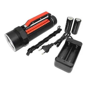 

4000lm Scuba Diving Light Waterproof 100M Underwater Dive Torch Light D001