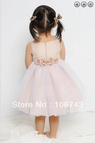 Vestido Daminha/новинка года; ; Лидер продаж; красивое свадебное платье без рукавов с цветочным узором для девочек; детские размеры для девочек; длина до колена
