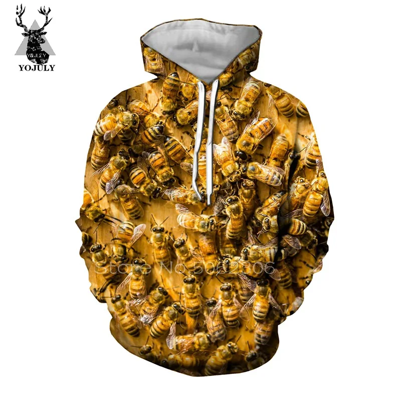 1 Bee странные вещи толстовки lil peep осень мужская Толстовка lil открытый Свитшот белый 3D Harajuku Толстовка уличная Топ A18 - Цвет: 1