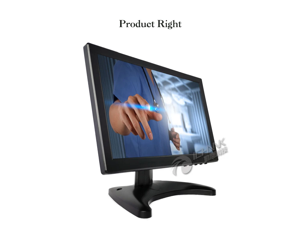 ZB101JC-V59D/10," дюймовый 1280x800 720p Встроенный динамик HDMI POS машина драйвер бесплатно десять точек емкостный сенсорный ЖК-экран монитор
