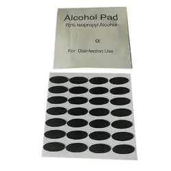 28 pçs 0.6mm 11.6x4.8mm diy mouse pés patins para a4tech x7 X 760 mouse m3gd
