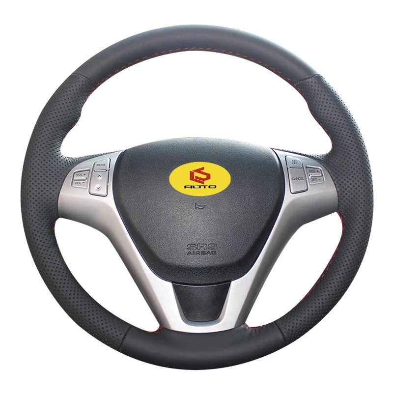 Оплетка на руль чехол для hyundai Rohens купе 2009 funda volante Тампа do carro автомобильный